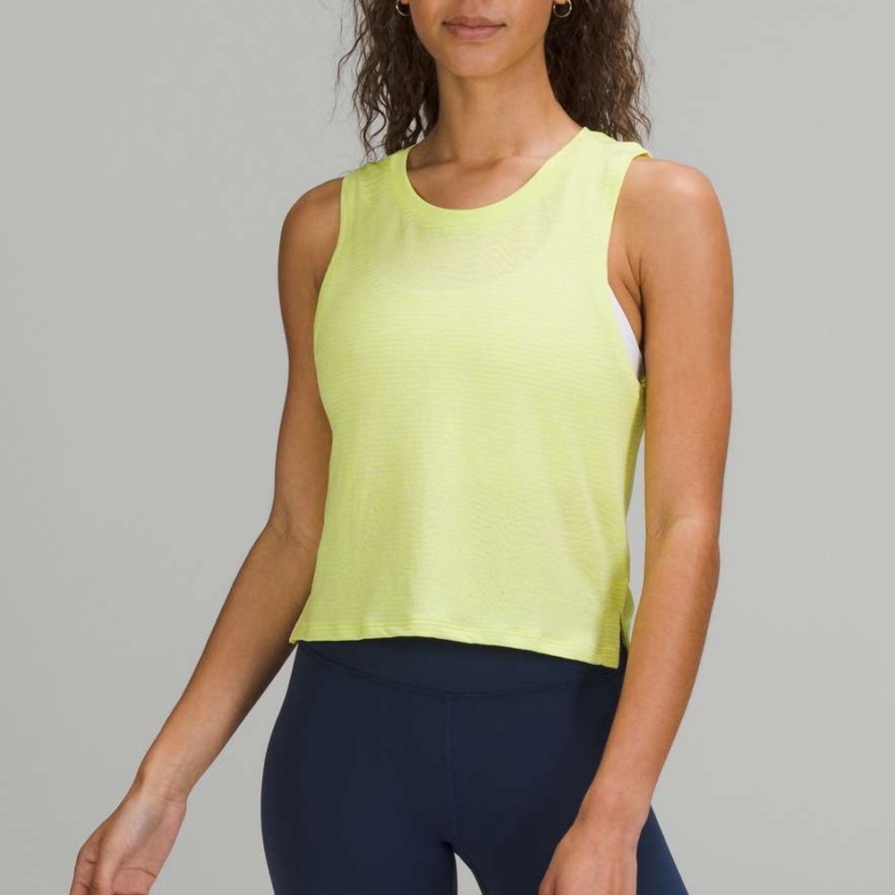 NWT Lululemon Train to Be Tank Top, Size 4